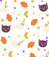 Halloween pattern