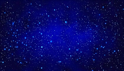 Obraz premium Abstract Blue Space Universe Galaxy Background