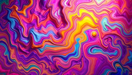 Fototapeta premium rainbow splash,watercolor,spray-paint style,background