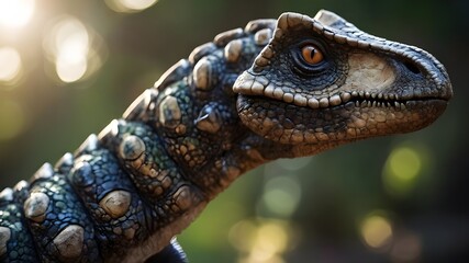 Fototapeta premium close up of a crocodile