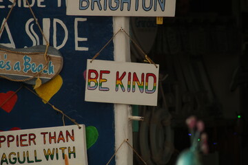 street sign from Brighton
