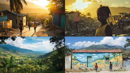 watercolor painting of a house