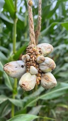 Mais Maiskrankheiten - Maisbeulenbrand (Ustilago maydis)
Verschiedene Krankheiten können den Mais befallen. Dazu zählen beispielsweise die Kolbenfäulen, der Phosphatmangel oder die Hexenbesenkrankheit