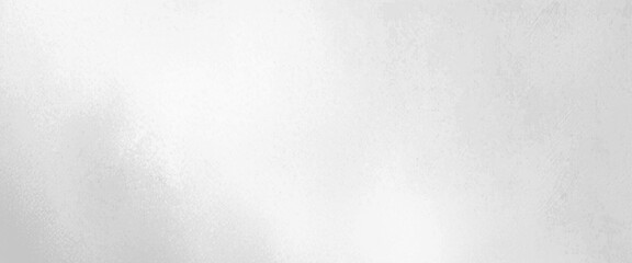 Vector white concrete wall grey grunge wall texture for background.