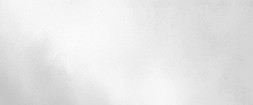 Vector white concrete wall grey grunge wall texture for background.