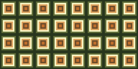 seamless pattern, illustration vector seamless pattern green tone color, retro pattern, jpg file.