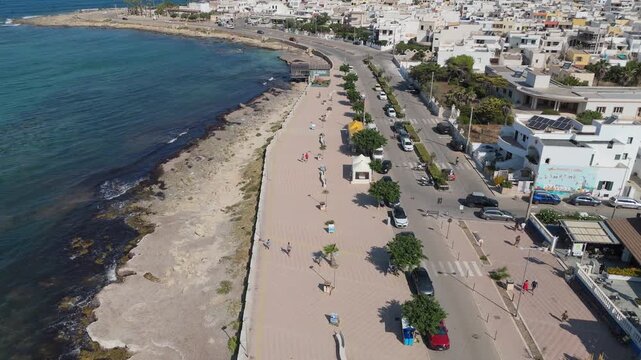Torre San Giovanni is renowned for its long white beaches of incredible beauty and quality combined with a particularly light blue and transparent sea with shallow waters for very long stretches