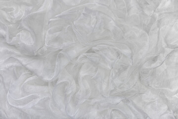 Background made of natural Margilan silk, studio shot.