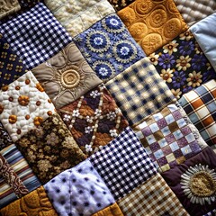 fabric in the market