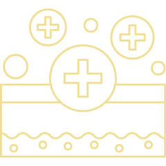 Skin Treatment Icon