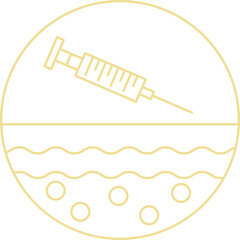 Skin Treatment Icon