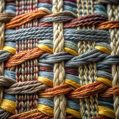 close up of colorful fabric