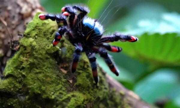 Guyana pinktoe tarantula Avicularia avicularia