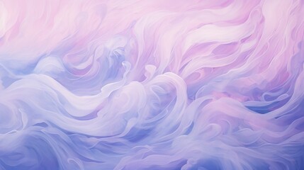 Obraz premium Vibrant Purple and Blue Ocean Wave Illustration