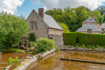Fototapeta premium Veules-les-Roses