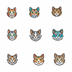 set of cats