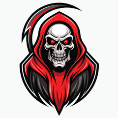 Skull vector for logo, t-shirt, template and so on