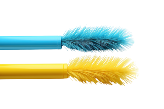 Vibrant Cleaning Tools in Bright Colors for Effective Home Maintenance on Transparent PNG Background.