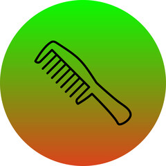 Hair comb Icon