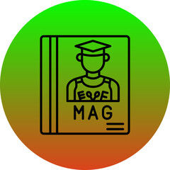 Magazine Icon