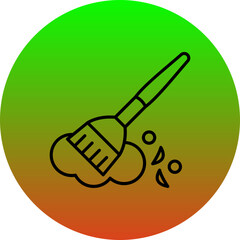 Sweeping Icon
