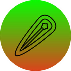 Hair clip Icon