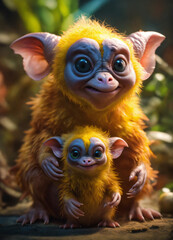 squirrel in the forest