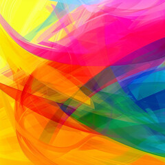 Bright abstract colorful 