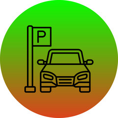 Parking Icon