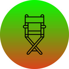 Director chair Icon