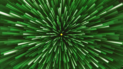 Abstract green textured background featuring dynamic lines