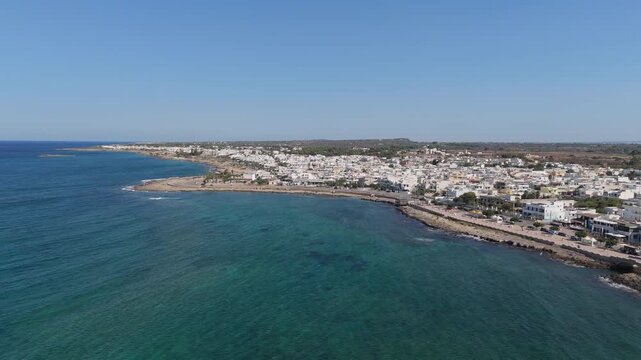 Torre San Giovanni is renowned for its long white beaches of incredible beauty and quality combined with a particularly light blue and transparent sea with shallow waters for very long stretches