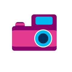 Camera Flat Icon