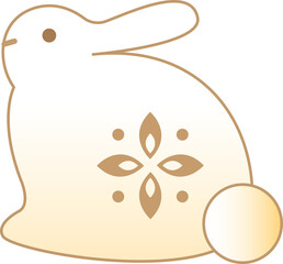 oriental style rabbit