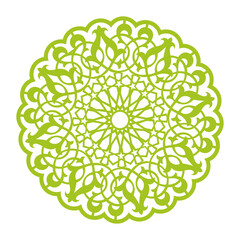 Indian Rangoli Design Vectors & Illustrations