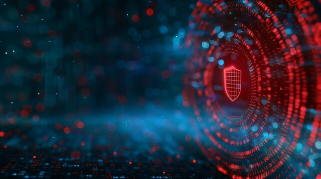 Digital security system interface visualization