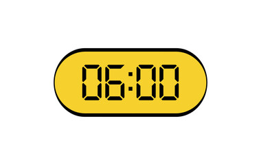 digital clock	