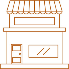 Shop Building Icon