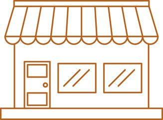 Shop Building Icon
