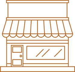 Shop Building Icon