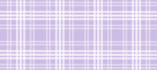 Violet and white plaid fabric texture background