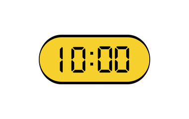 digital clock	