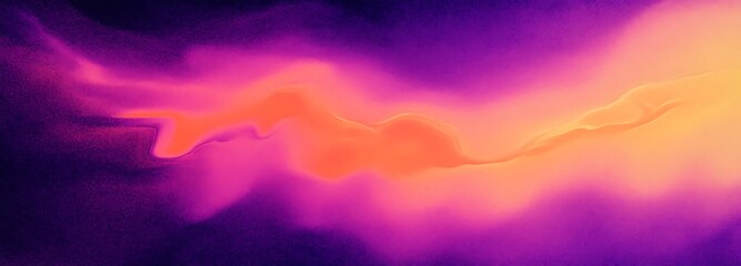 Purple magenta pink orange abstract psychedelic grainy noisy color background