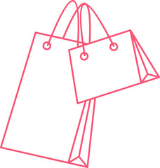 Shopping Bags Icon