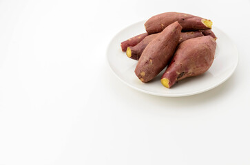 蒸かし小さな芋（紅はるか）