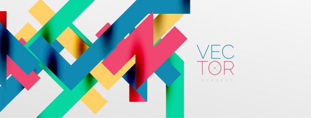 Colorful stripes abstract line background. Pop art abstract background for covers, banners, flyers and posters and other templates