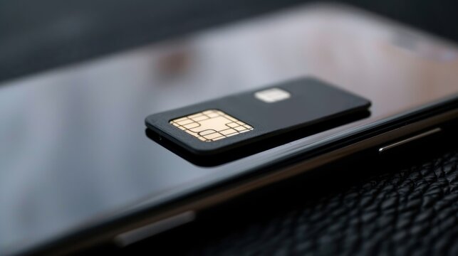 SIM Card: A small chip card placed in mobile devices, which holds essential subscription details and provides network access for calls, messages, and internet use.
