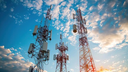 Cellular Network: A communication network providing wireless connectivity, enabling mobile devices to access the internet and make phone calls through a network of cell towers.
