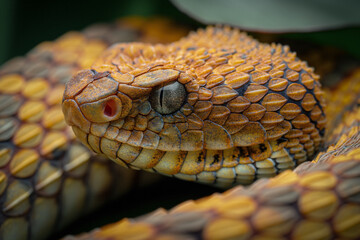 Fototapeta premium Dendroaspis polylepis snake