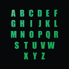 Classic college font. Vintage sport font in american style for football, baseball or basketball logos and t-shirt. Athletic department typeface, varsity style font. Vector